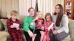 OPENING PRESENTS ON CHRISTMAS EVE AND TRACKING SANTA CLAUS! DYCHES FAM