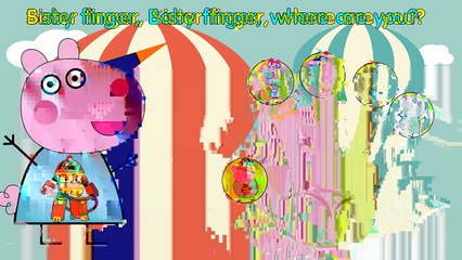 #Peppa Pig #Robocar Poli #Finger Family #Nursery Rhymes Lyrics and More