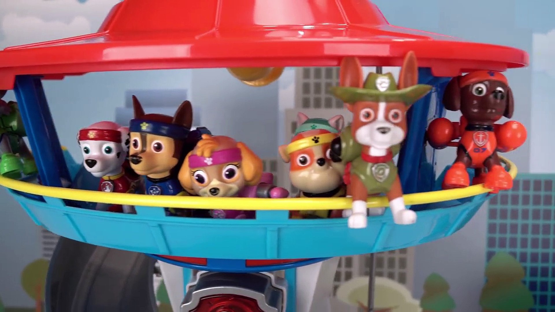 paw patrol toy videos for kids
