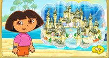 Dora Aventureira Salva a pequena sereia,*dora cuidando do meio ambiente! desenhos animados games