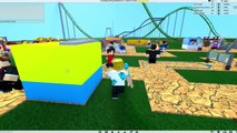 Roblox / Crystal Caves Water Adventure Ride! / Theme Park Tycoon 2 / Gamer Chad Plays