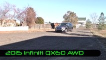 Real First Impressions Video: new Infiniti QX60 AWD Luxury SUV