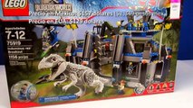 Indominus Rex Breakout (75919) Review Jurassic World Lego en español