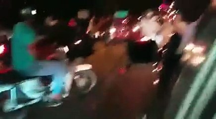 Viral aksi pemandu myvi menggila di jalan raya