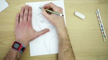 Come disegnare Elsa di Frozen, tutorial passo passo