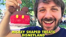 DIY MICKEY MOUSE SHAPED TREATS #3 | DISNEYLAND INSPIRED