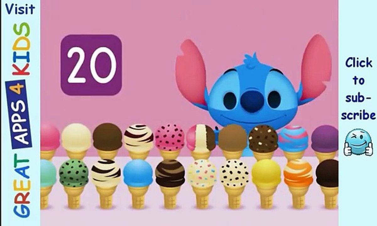 Disney Buddies: 123 | Educational Counting App for Kids