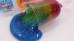 젤리 몬스터 반짝이 칵테일 액체괴물 만들기!! 흐르는 점토 액괴 클레이 슬라임 장난감 DIY How To Make Glitter Cocktail Clay Slime Toys