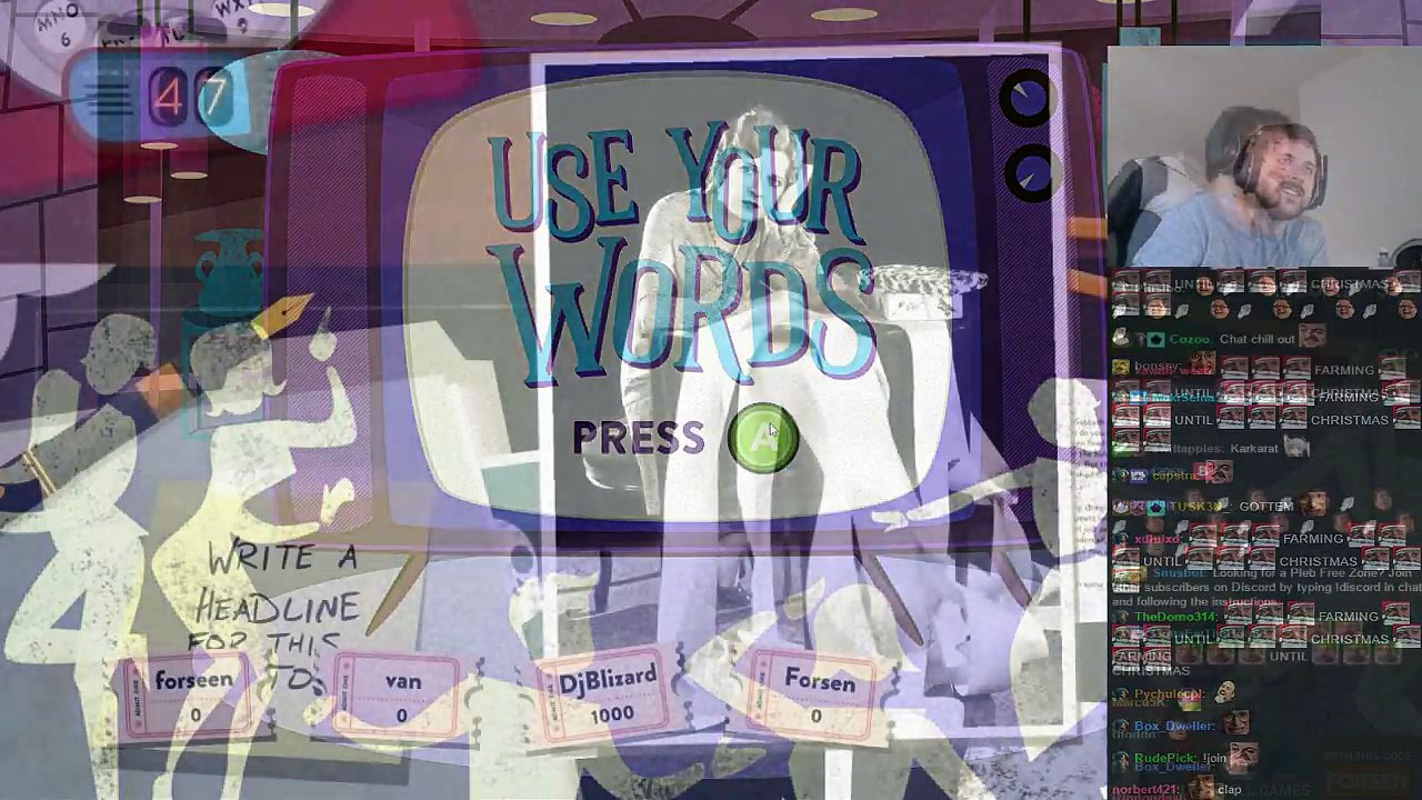 Forsen laughing to Death