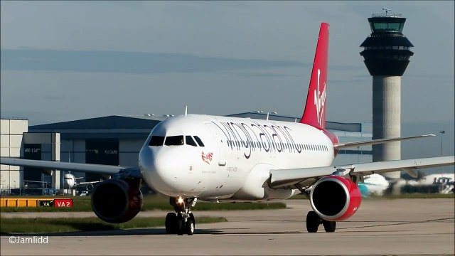 14 Very Close Takeoffs: MD11, 777, 787, A330, A300, 767, MD81, 757, A321 Manchester Airport