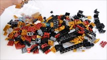 Iron Man Mark 42 Mechanical Suit w/ Tony Stark & Mini Lab Unofficial LEGO Set