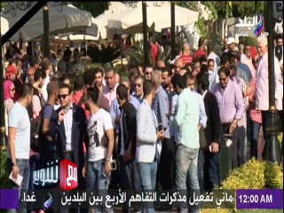 محمد الدماطي 21 اكتوبر مع شوبير