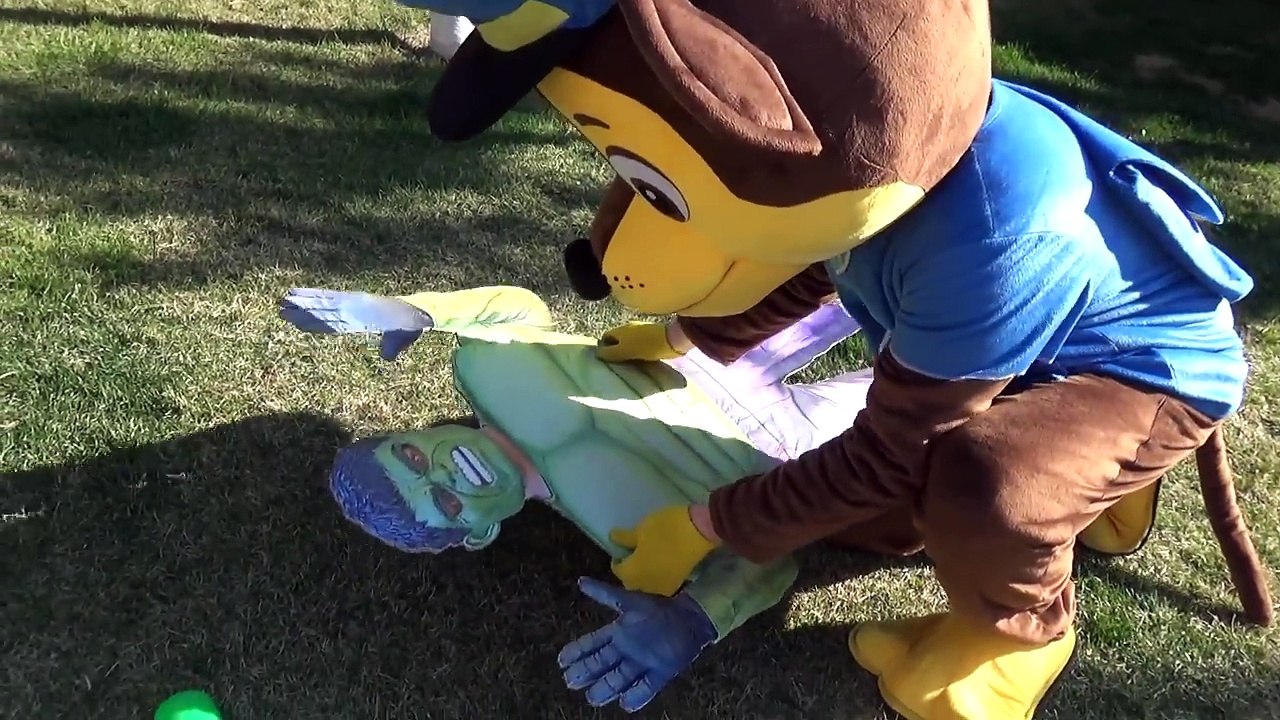 ЩЕНЯЧИЙ ПАТРУЛЬ смотреть Bad Baby Вредные Детки Джокер Раздавил Халка FREAKY JOKER Crushes Hulk