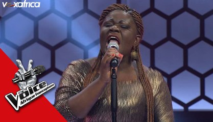 Rachel ‘ I look to you ‘ Whitney Houston Audition à l'aveugle lTheVoiceAfrique2017