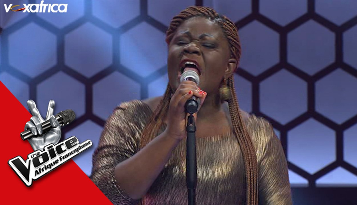 Rachel ‘ I look to you ‘ Whitney Houston Audition à l'aveugle lTheVoiceAfrique2017