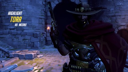 Overwatch Highlight Reel Dr Junkenstein DRJ-2017-010 McCree