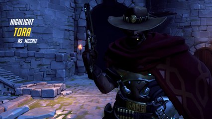 Overwatch Highlight Reel Dr Junkenstein DRJ-2017-014 McCree