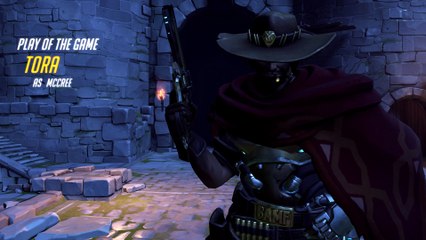 Overwatch Highlight Reel Dr Junkenstein DRJ-2017-015 McCree