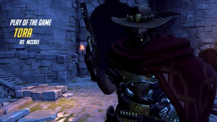 Overwatch Highlight Reel Dr Junkenstein DRJ-2017-018 McCree