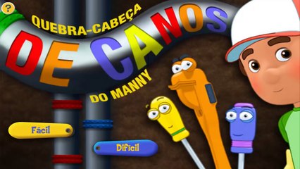 Manny Maos a Obra ►Quebra Cabeça de Canos do Manny