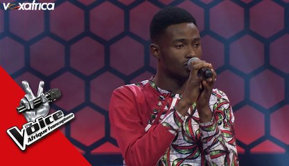 Tyrus-il est ou le bonheur-The voice Afrique Francophone Audition à l'aveugle