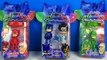 UNBOXING PJ MASKS WITH OWLETTE CATBOY ROMEO GECKO - TRANSFORMING CATBOY AND GECKO TO SMALL ANIMALS