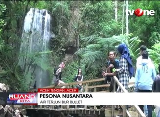 Pesona Keindahan Alami Air Terjun Bur Bulet