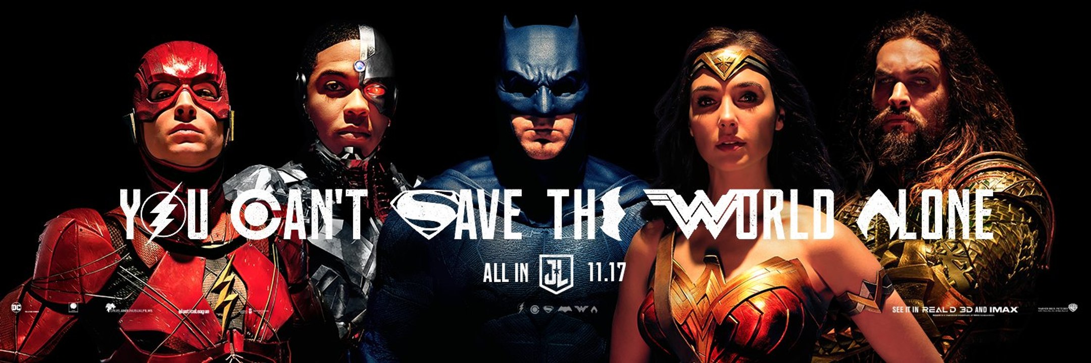 JUSTICE LEAGUE Bande Annonce