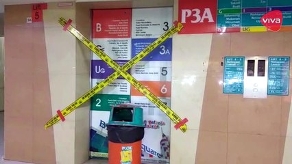 Lift di Blok M Square Jatuh dari Lantai 7