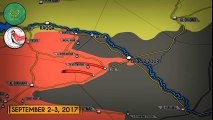 Syrian War Report – September 5, 2017: Army Officially Breaks ISIS Siege On Deir Ezzor