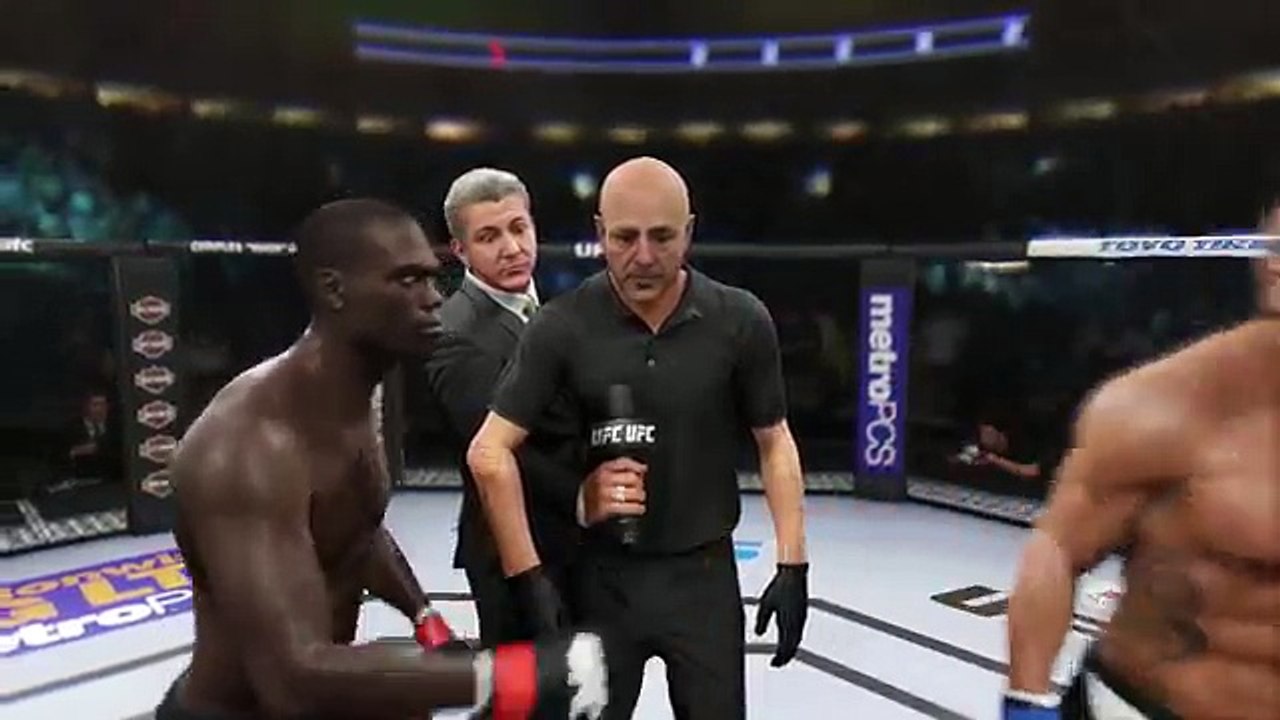 Urijah Hall vs. Vitor Belfort