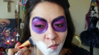 Sugar Skull Makeup Tutorial | Dia de los Muertos - Halloween Makeup