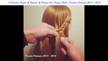 5 Peinados Faciles Y Rapidos Y Bonitos Con Trenzas (P2) | Peinado new - 2016 ♥ Yencop