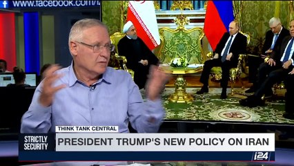 STRICTLY SECURITY | President Trump's new policy on Iran  | Saturday, October 21st 2017