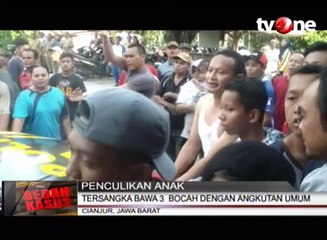 Dipergoki Warga, Pasutri Penculik 3 Anak Ditangkap