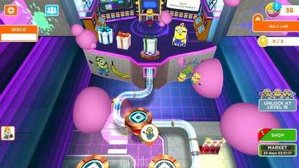 Despicable Me 2 - Minion Rush : Spy Minion And Special Mission !