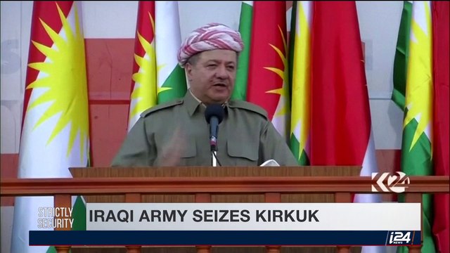 STRICTLY SECURITY | Iraqi army seize Kirkuk | Saturday, October 21st 2017