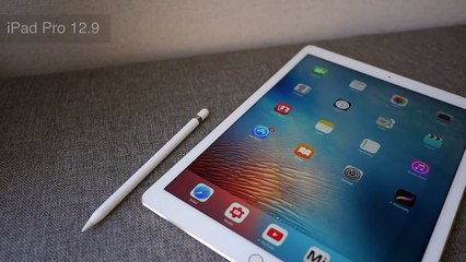 iPad Pro 9.7 vs 12.9 - Apple Pencil DRAWING COMPARISON｜Which is Better?!