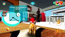 Играем в СИМУЛЯТОР КОШКИ #1 мульт-игра про котят развлекательное видео для детей