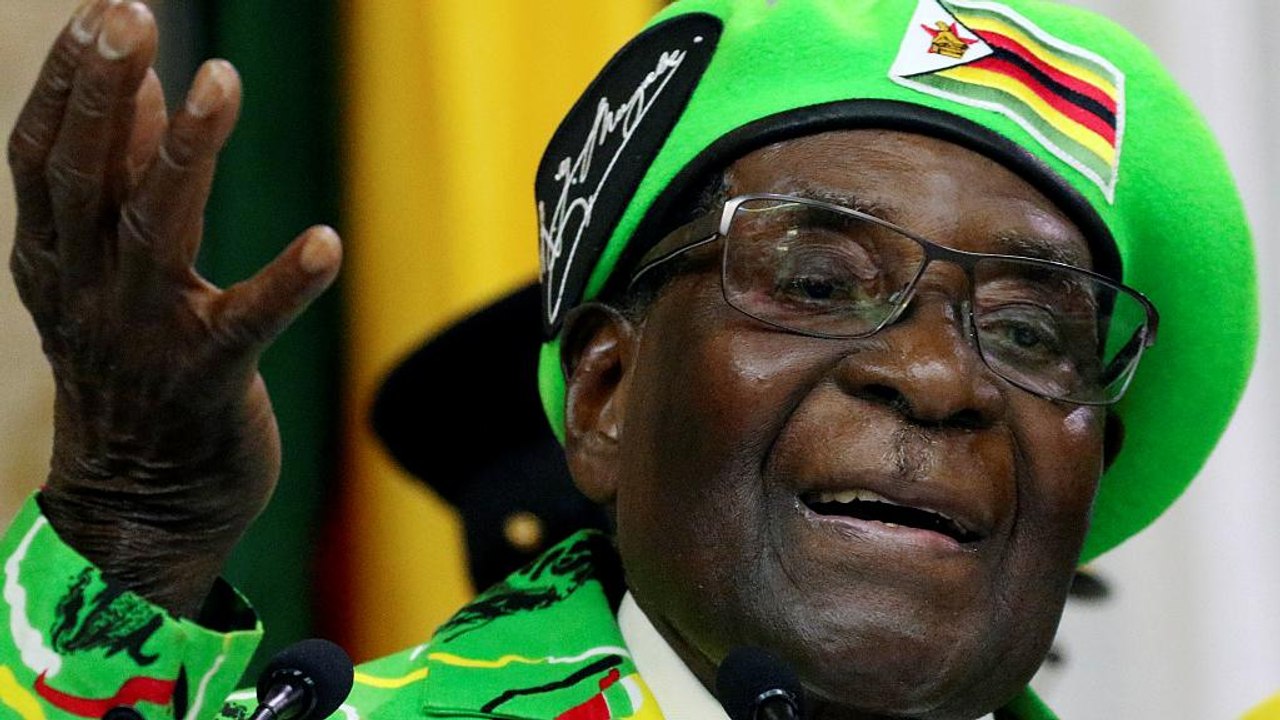 WHO 'überdenkt' umstrittene Mugabe-Entscheidung