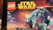 Updated Lego Star Wars Boxed Collection