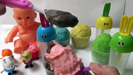 Cute Baby Doll Eating Ice Cream Song ❤ Playground for Kids ❤