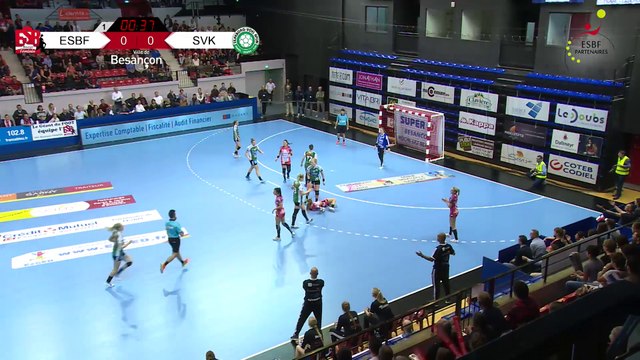 ESBF-SVK EHF Cup 21-10-2017 Replay