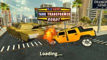 US Army Tank Transform Robot - Android GamePlay FHD