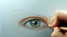 Featured image of post How To Draw Realistic Eyes With Colored Pencils