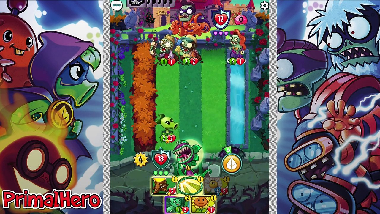 Plants vs Zombies Heroes!