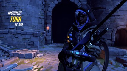 Overwatch Highlight Reel Dr Junkenstein DRJ-2017-023 Ana