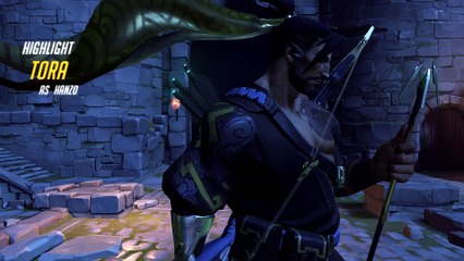 Overwatch Highlight Reel Dr Junkenstein DRJ-2017-027 Hanzo