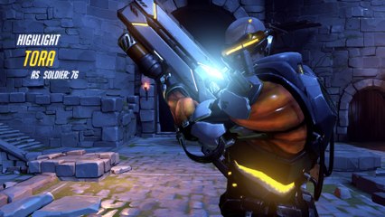 Overwatch Highlight Reel Dr Junkenstein DRJ-2017-030 Sephir-- I mean Soldier 76