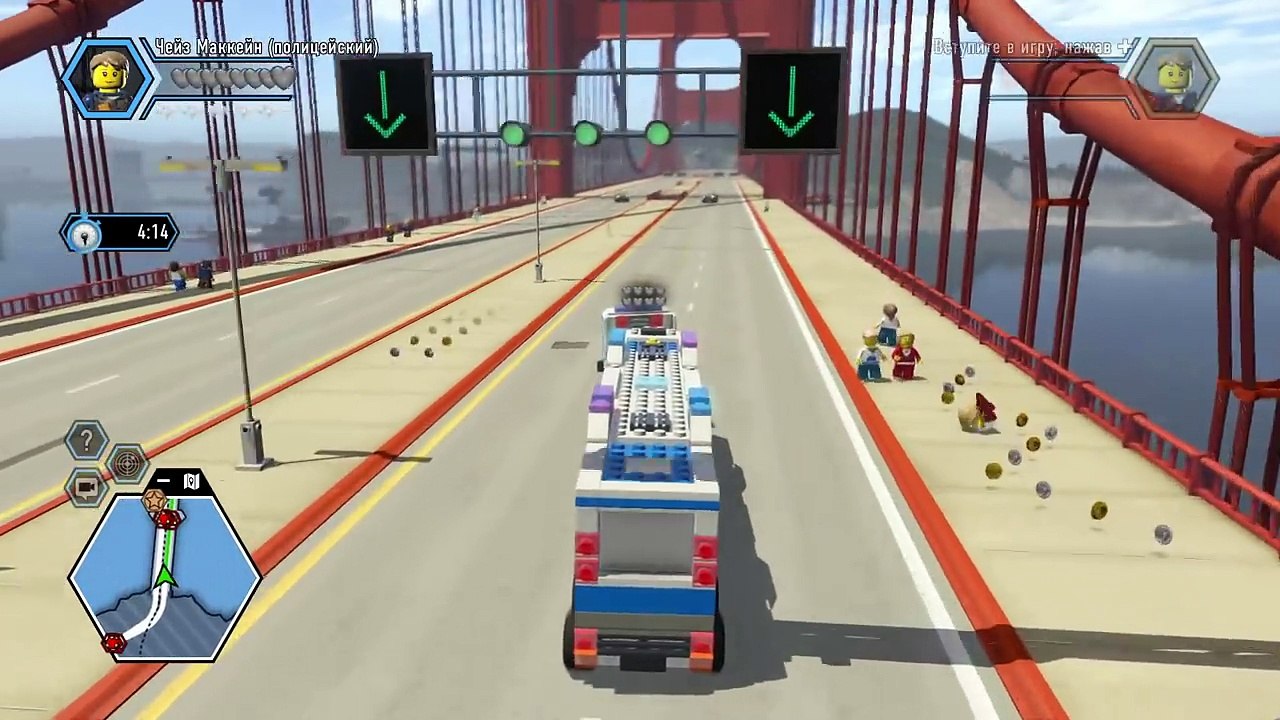 LEGO City Undercover 2017 Прохождение - Игра Мультики про Лего Полицию - Nintendo Switch